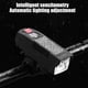 thumbnail image 5 of Luz de bocina solar recargable con sensor de luz inteligente, ajuste automático, bocina de agudos de 120 dB, luces de ciclismo, luces de plástico para bicicleta, 5 of 6