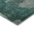 thumbnail image 4 of Addison Rugs Mayfield Washable Transitional Modern Teal Rectangle Rug, 8' x 10', 4 of 6