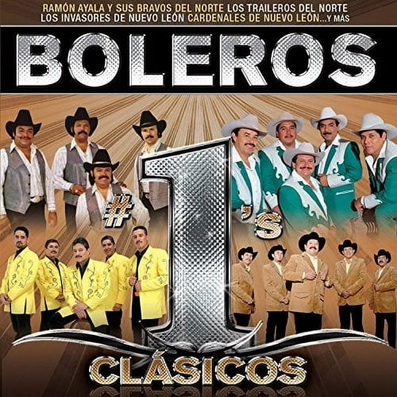 Boleros No. 1's Clasicos 2014 / Various