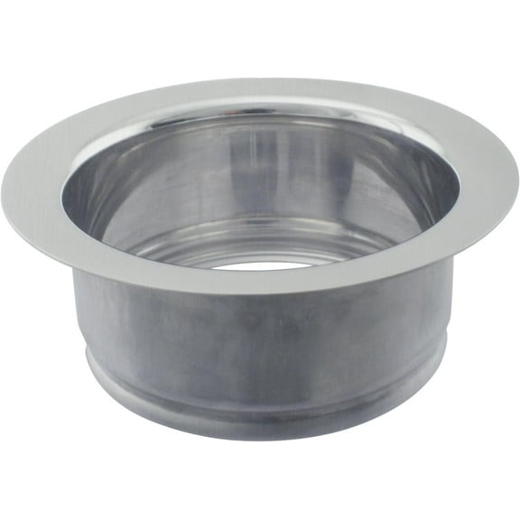 Westbrass D208-20 4-1/4" Standard Kitchen Sink Waste Disposal Flange, Stainless Steel