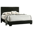thumbnail image 2 of Conner California King Upholstered Panel Bed Black, 2 of 5