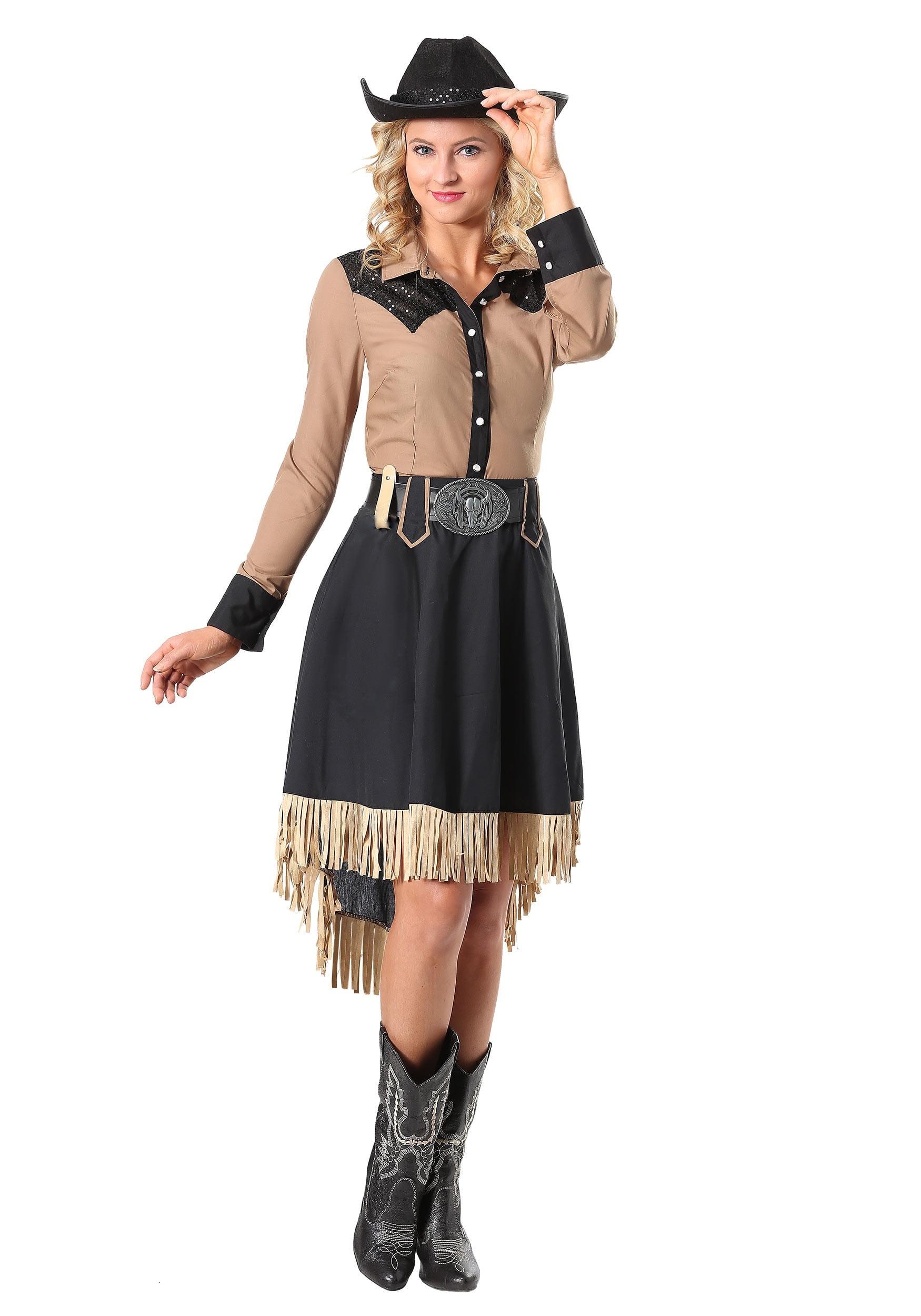 ladies cowgirl outfit