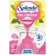 Splenda POD Pink Lemonade