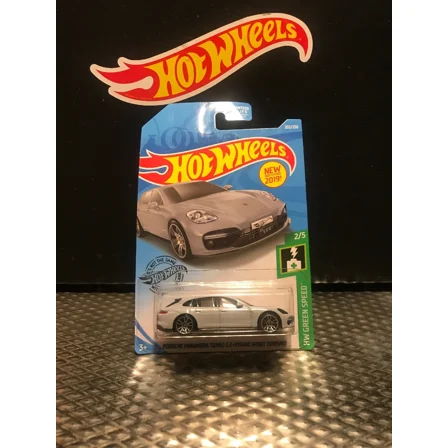 2019 Hot Wheels Porsche Panamera Turbo SE-Hybred Sport Turismo #202 [Gray]
