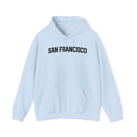 San Francisco California Moving Away Hoodie, Gifts, Hooded Sweatshirt