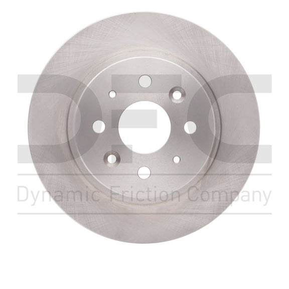 Rear Dynamic Friction Company Disc Brake Rotor 600-21003 (1) For 1998-2001 Kia Sephia, 2000-2003 Kia Spectra