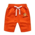 thumbnail image 4 of Sentuca Boys Athletic Shorts Basketball Print Casual Sports Shorts with Pockets for Summer Clothes, 4 of 7