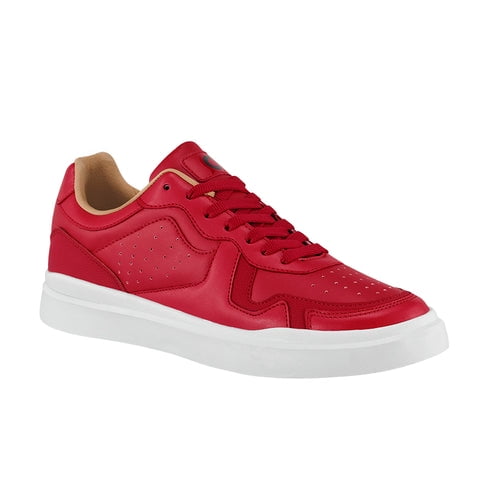 648-27 Tenis sneakers Rojos Cklass 648-27