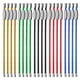 thumbnail image 1 of Llaveros de alambre de acero cuerda de cable flexible 5 colores llaveros colgantes para colgar etiqueta de identificación de equipaje 20 piezas seitruly AP1308-00B, 1 of 7