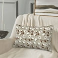 thumbnail image 6 of Fotbe Cotton Tree Pillow Cases - Envelope Closure - Luxury, Extra Soft, Cooling Pillow Covers - Wrinkle, Fade, Stain Resistant-16"x24", 6 of 8