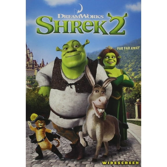 Shrek 2 ( (DVD))