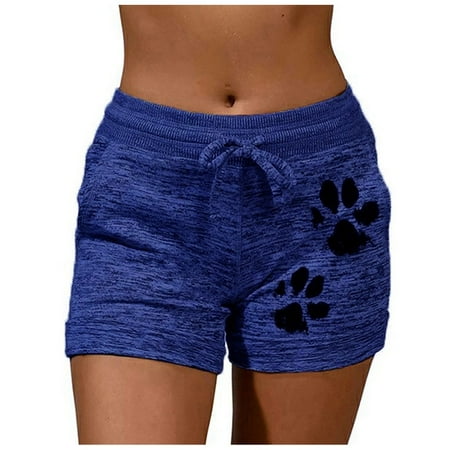

Pants Elastic Shorts Print Short Casual Yoga Quick-drying Women Fashion Sports Pants plus Size Maternity Yoga Pants for Women Tall Girl Yoga Pants