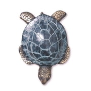 Brass Sea Turtle Coastal Beachy Decor Door Knocker