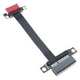 thumbnail image 4 of AOOOWER PCIE 4X To 1X Extender 180/90Degree Extension Adapter Fast Speed Data Transfer For Computer Expansion Card, 4 of 13