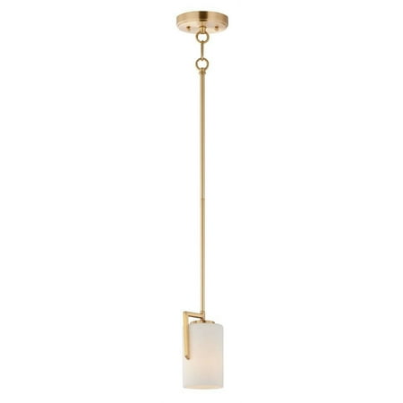 

Maxim 91280Sw Dart 1 Light 4 Wide Mini Pendant - Brass
