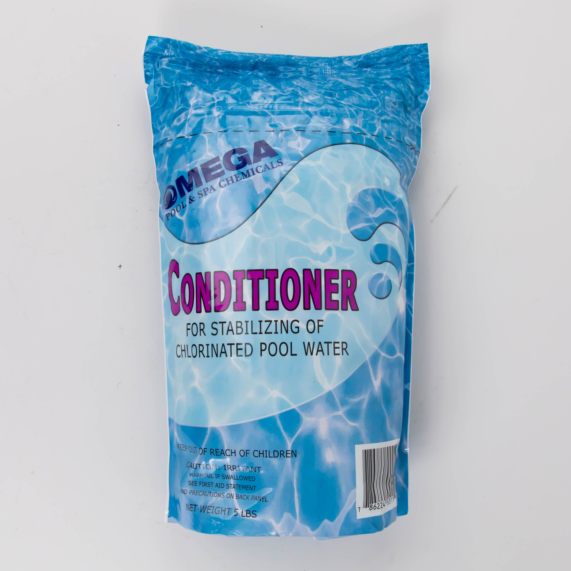 OMEGA 5 Lb Omega Stabilizing Conditioner for Chlorine Swimming Pools