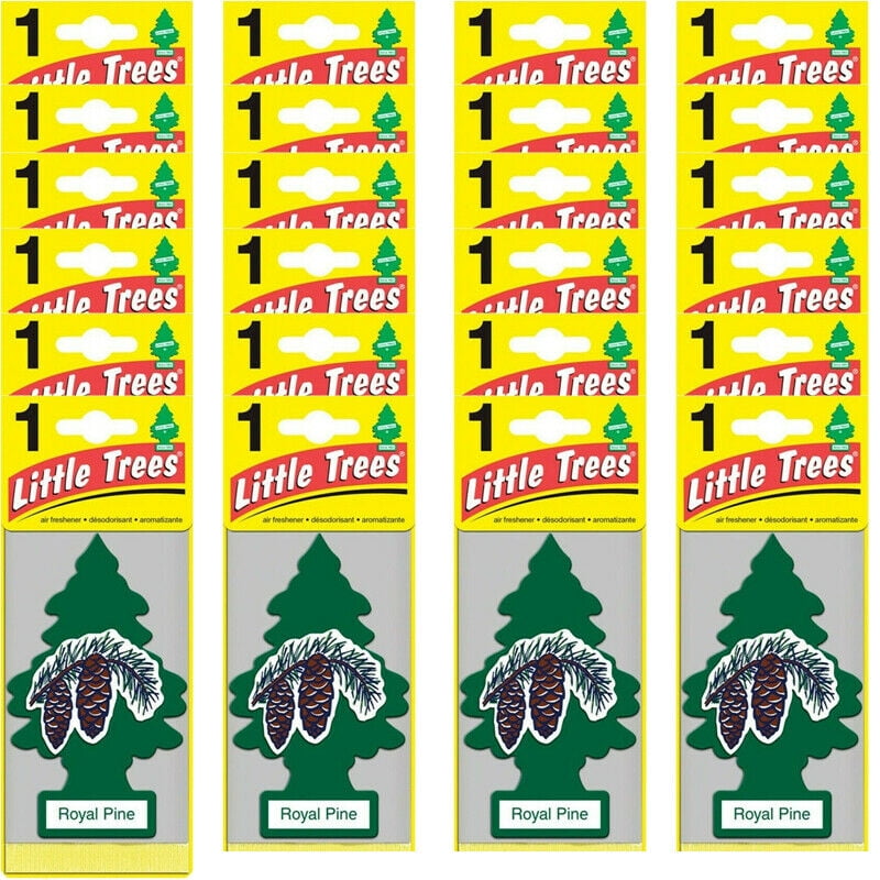 Little Trees Royal Pine Car Air Fresheners, Pack of 24 Little Trees Royal Pine Car Air Fresheners, Pack of 24