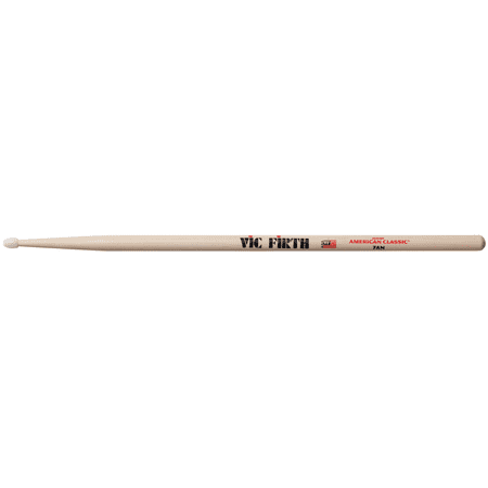 Vic Firth American Classic 7A Drum Sticks with Nylon Tip, 3 Pack