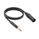 thumbnail image 1 of Cable de 6,35 a XLR perfecl Cable de Audio para micrófono de 1/4' 5m, 1 of 7