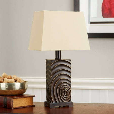 Better Homes And Gardens Thumbprint Lamp Oil Rubbed Bronze Better Homes And Gardens Thumbprint Lamp Oil Rubbed Bronze