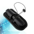 thumbnail image 3 of Raindrops 1Set Black Plastic Paddle Lock Anchor Holder for Inflatable Boats Kayaks Canoes Rafts Dinghys Water Activities, 3 of 8