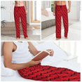 thumbnail image 6 of PISONIC Funny Mens Pajama Pants Lounge Men's Pajama Bottoms Soft Sleep Pants With Pockets Drawstring, 6 of 7