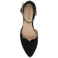 thumbnail image 5 of Journee Womens Lana Buckle Pointed Toe Ballet Flats, Widths Available, 5 of 10