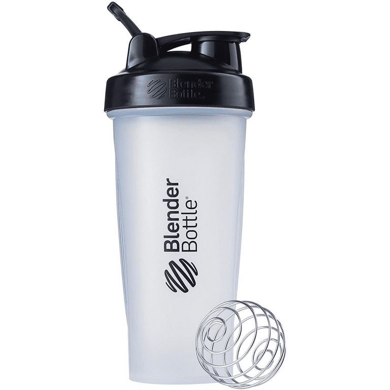  Bellway 20 Oz Shaker Bottle - Protein Shaker Bottle with Shaker  Ball & Measurements Marking - Small Shaker Bottle for Protein Shakes,  Preworkout Mixes and Supplement Powder (Teal) : Home & Kitchen