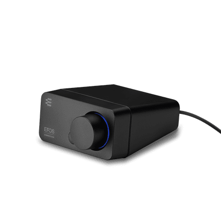 GSX 300 USB Gaming Sound Amplifier with EPOS Surround Sound - Black