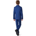 thumbnail image 4 of Calvin Klein Boys' Flat Front Suit Dress Pant, 4 of 4