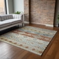 thumbnail image 6 of Addison Rugs Mayfield Washable Transitional Tribal, Diamond Desert Rectangle Rug, 10' x 14', 6 of 6