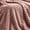 Pink, variant on GARVEE Pink Turtle-Back-Shaped 3D Jacquard Fleece Heated Throw Electric Blankets,Overheat Protection