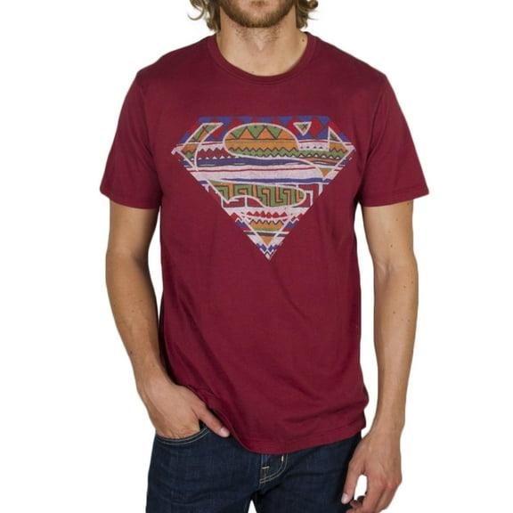 Superman - Southwestern Logo Soft T-Shirt - 2X-Large