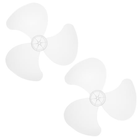 

TINKSKY 2Pcs Replacement Electric Fan Blades Parts for 14 inch and 16 inch Fans