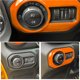 thumbnail image 4 of Cubierta De Plástico Funcional Para Interruptor De Lámpara De Faro, Cubierta De Luz Delantera Firme, Decoración Moderna, Accesorios Interiores Aptos Para Jeep Wrangler 2018-2021 Jl Jlu Y Gladiator Jt Methold VI009422-02, 4 of 7