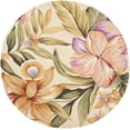 thumbnail image 2 of Safavieh Chelsea Ema Floral Area Rug, Ivory, 8' x 8' Round, 2 of 9