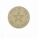 thumbnail image 4 of 2-pack Woodchip Symbol Form Information Board Creative Pattern Symbol Crafts Home Decorative Board Ornaments Random Patterns, 4 of 4