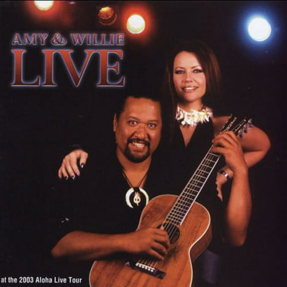 Amy Gilliom & Willer K - Amy & Willie Live [CD]