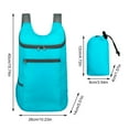 Clear Backpack Easy To Clean Christmas Gifts for Boyfriends Folding