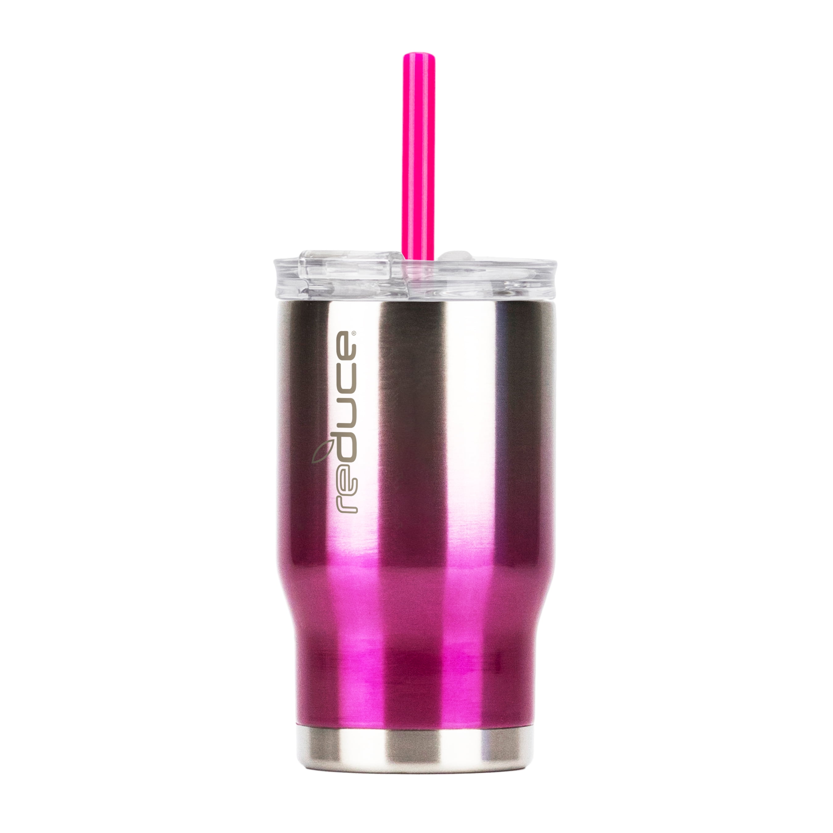 Reduce Coldee 14oz Stainless Steel Kids Tumbler with 3-in-1 Straw Lid,  Stainless Steel 