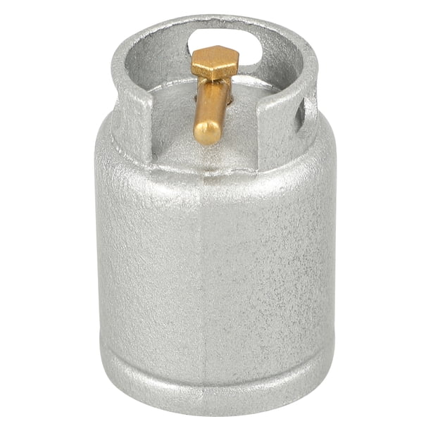 KAKOWELY Tanque de gas en miniatura, mini electrodoméstico de cocina, casa de muñecas, cilindro de gas, accesorio de cocina