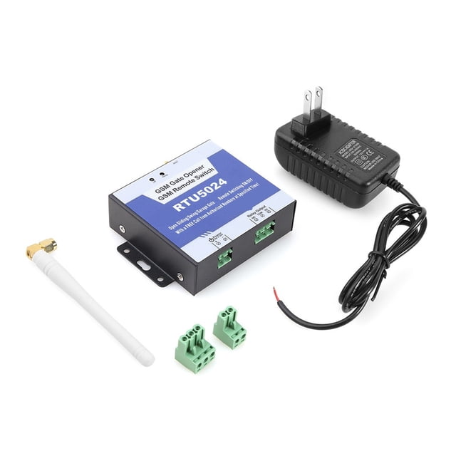 GSM 4G LTE Gate Opener Automatic Goor Gsm Relay Switch For Sliding Swing Garage Gate Opener Replace Home Security Remote Control ,Easy to Install