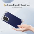 thumbnail image 5 of Feishell for Samsung Galaxy A14 Case 5G, 3 in 1 Heavy Duty Protection Hybrid Hard PC Soft Silicone Rugged Bumper Anti Slip Full-Body Protective Cases for Samsung Galaxy A14 5G, Darkblue, 5 of 6