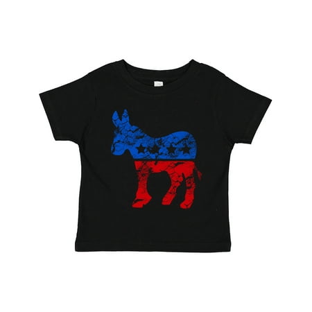 

Inktastic Vintage Democrat Donkey Gift Toddler Boy or Toddler Girl T-Shirt