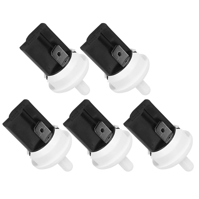 Interruptor De Luz De Refrigerador Resistente, Interruptor De Luz De Gabinete, Interruptor De Refrigerador De Plástico Anticorrosión 2.5A Puerta De Muebles Hogar Para Puerta De