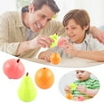 thumbnail image 2 of FFENYAN 3x3 Peach Fruit Magic Cube Puzzle Realistic Fruit Learning Magic Cube Speed Cube Special-Shaped Puzzle Cube, 2 of 4