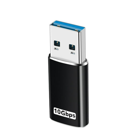 Type C Female to USB 3.2 Male Adapter for Fast Charging and Data Transfer