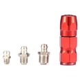 thumbnail image 2 of Metal Replacement Grease Nipple Fittings Pack Set Mechanical Lubrication Part, 2 of 14