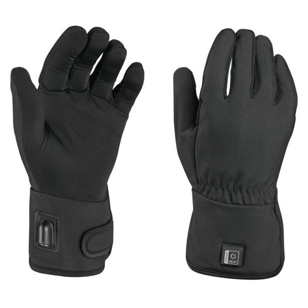FirstGear 12 Volt Heated Glove Liners Black