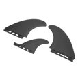 thumbnail image 1 of Surf Fin, Surfboard Fin PVC Lightweight Eco Friendly Durable Flexible  For Inflatable Surfboards, 1 of 8